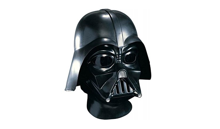 Masque intégral Dark Vador : casque adulte 2 pièces Star Wars