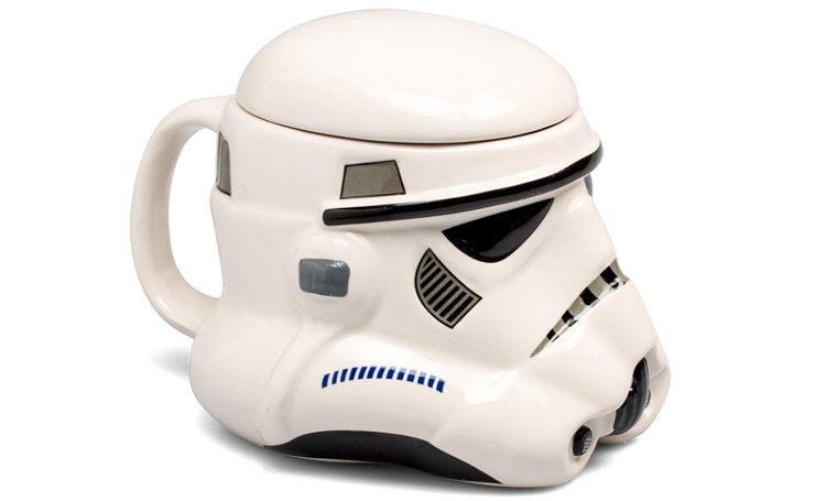 Mug Star Wars Stormtrooper 3D en céramique