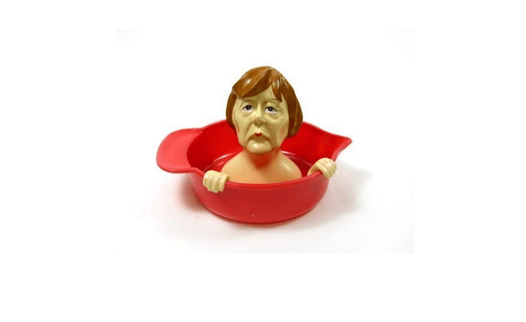 Presse agrumes Angela Merkel